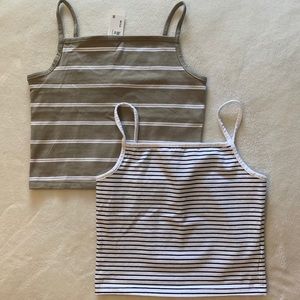 Cotton On Cropped Tanks